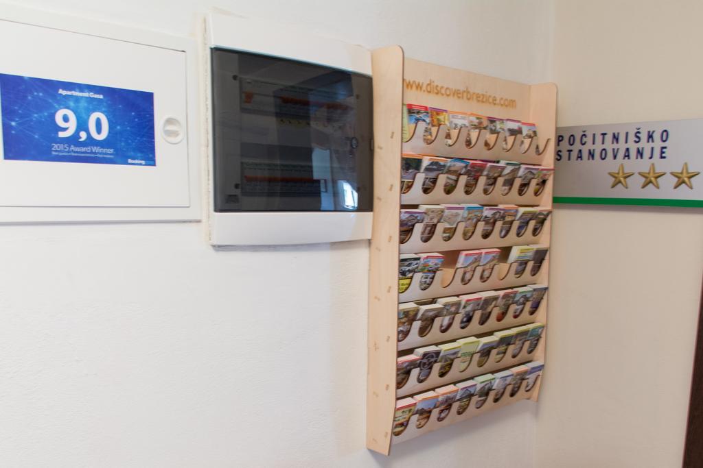 Apartment Gasa Brežice Екстериор снимка